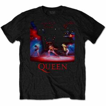 Merch Queen: Tričko Live Shot Spotlight  S