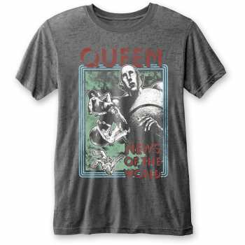 Merch Queen: Tričko News Of The World 