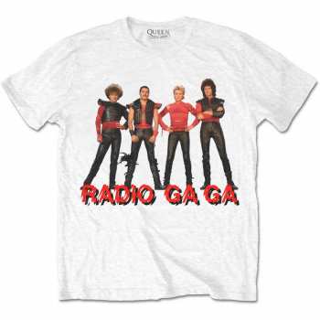 Merch Queen: Tričko Radio Ga Ga