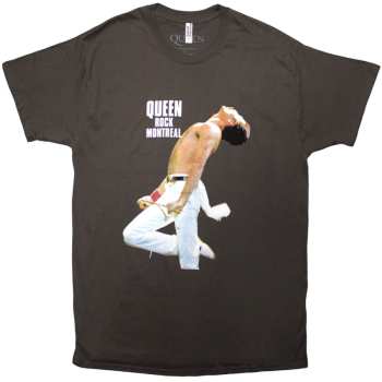 Merch Queen: Tričko Rock Montreal