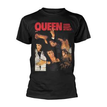Merch Queen: Tričko Sheer Heart Attack