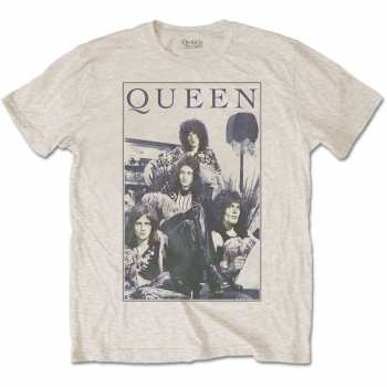 Merch Queen: Tričko Vintage Frame 