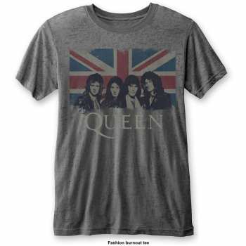 Merch Queen: Tričko Vintage Union Jack  S