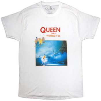 Merch Queen: Tričko Wembley '86