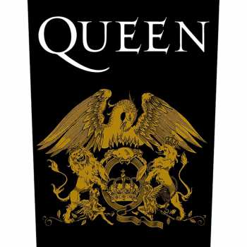 Merch Queen: Nášivka na chrbát Crest