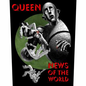 Merch Queen: Zádová Nášivka News Of The World