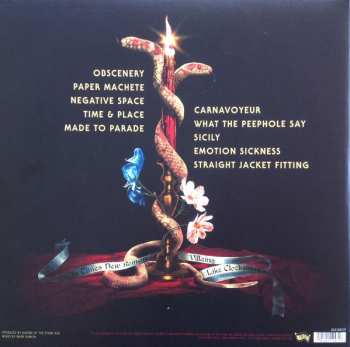 2LP Queens Of The Stone Age: In Times New Roman... CLR | LTD