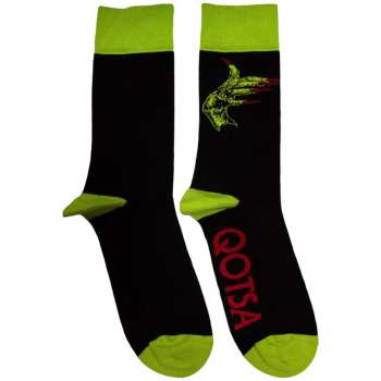 Merch Queens Of The Stone Age: Členkové ponožky Green Hands