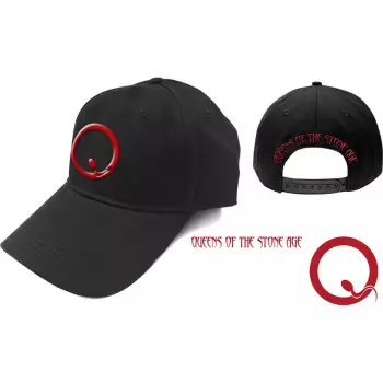 Šiltovka Q Logo Queens Of The Stone Age
