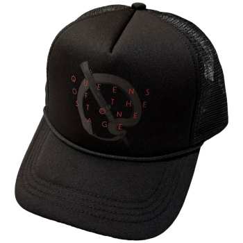 Merch Queens Of The Stone Age: Mesh Back Cap Q Emblem