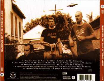CD Queens Of The Stone Age: Queens Of The Stone Age
