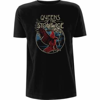 Merch Queens Of The Stone Age: Tričko Eagle 