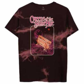 Merch Queens Of The Stone Age: Tričko Planet Frame