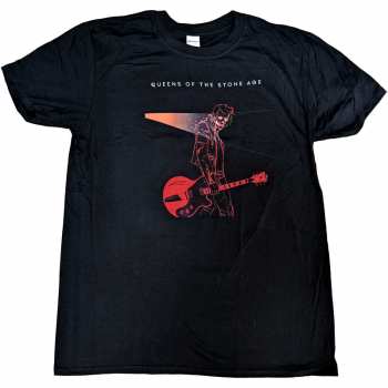 Merch Queens Of The Stone Age: Tričko Prague 2018