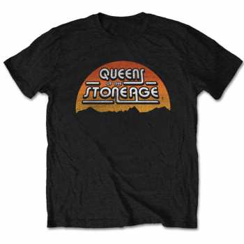 Merch Queens Of The Stone Age: Tričko Sunrise 