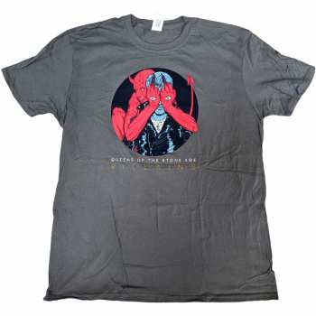 Merch Queens Of The Stone Age: Tričko Villains R&l 2017