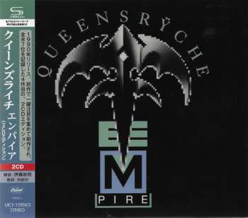 2CD Queensrÿche: Empire DIGI