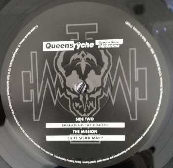 2LP Queensrÿche: Operation: Mindcrime