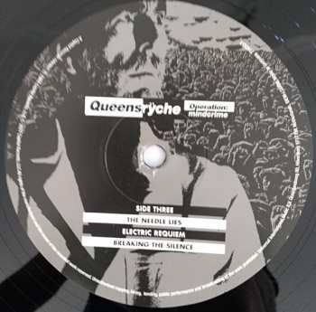 2LP Queensrÿche: Operation: Mindcrime