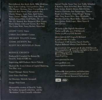 CD Queensrÿche: Queensrÿche