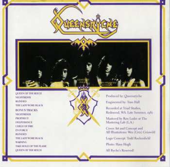 CD Queensrÿche: Queensrÿche
