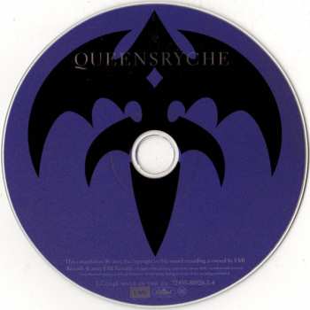 CD Queensrÿche: Queensrÿche