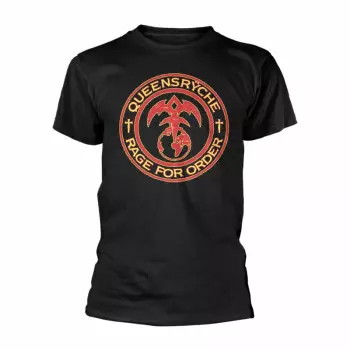 Tričko Rage For Order