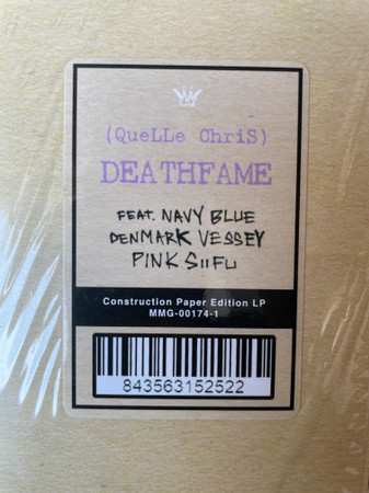 LP Quelle Chris: Deathfame  CLR