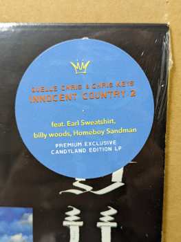 LP Quelle Chris: Innocent Country 2  LTD | CLR
