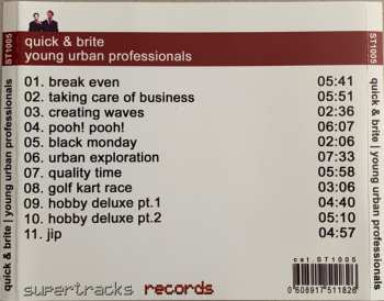 CD Quick & Brite: Young Urban Professionals