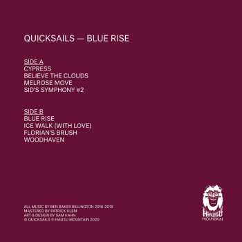 LP Quicksails: Blue Rise LTD