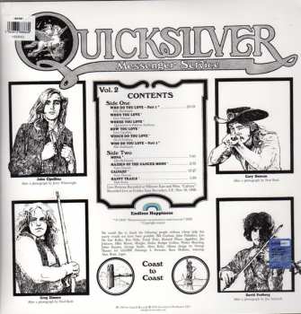 LP Quicksilver Messenger Service: Happy Trails