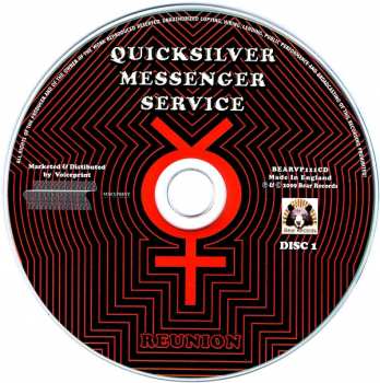2CD Quicksilver Messenger Service: Reunion
