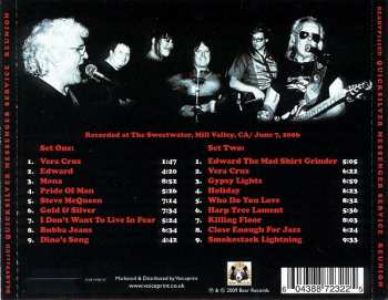 2CD Quicksilver Messenger Service: Reunion