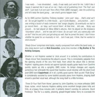 2CD Quicksilver Messenger Service: Shady Grove / Solid Silver