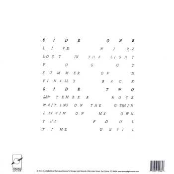 LP Quiet Life: Foggy