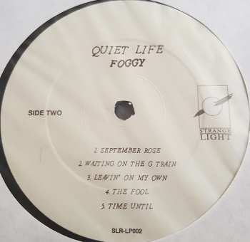 LP Quiet Life: Foggy