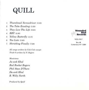 CD Quill: Quill
