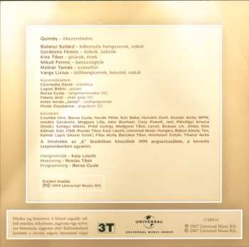 CD Quimby: Ékszerelmére