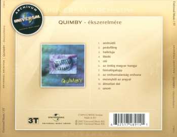 CD Quimby: Ékszerelmére