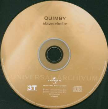CD Quimby: Ékszerelmére