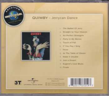 CD Quimby: Jerrycan Dance