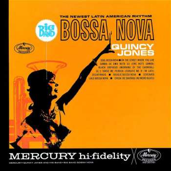 CD Quincy Jones And His Orchestra: Big Band Bossa Nova