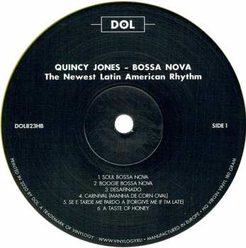 LP Quincy Jones And His Orchestra: Big Band Bossa Nova