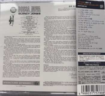 CD Quincy Jones And His Orchestra: Big Band Bossa Nova