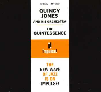 CD Quincy Jones And His Orchestra: The Quintessence