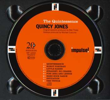 CD Quincy Jones And His Orchestra: The Quintessence