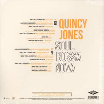 LP Quincy Jones: Soul Bossa Nova