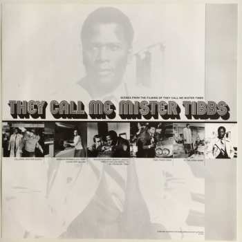 LP Quincy Jones: They Call Me Mister Tibbs