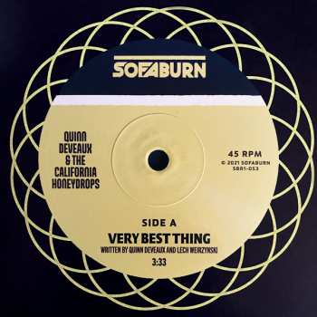 Album Quinn Deveaux & The California Honeydrops: Very Best Thing/take You Back
